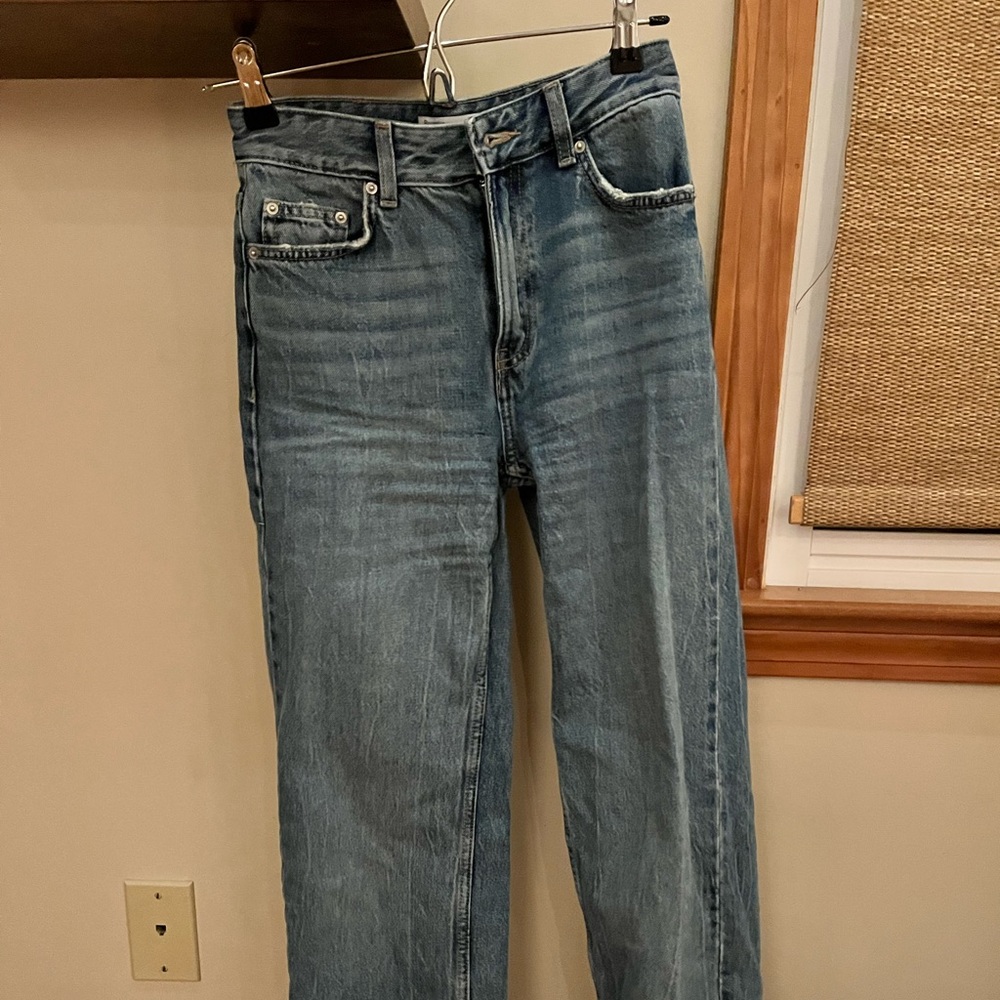 Straight Leg Jeans